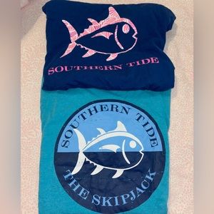 Southern Tide XS shirts